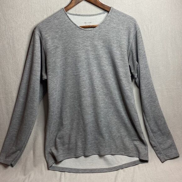 Marmot Gray Light Weight Sweatshirt Size L - Picture 1 of 5